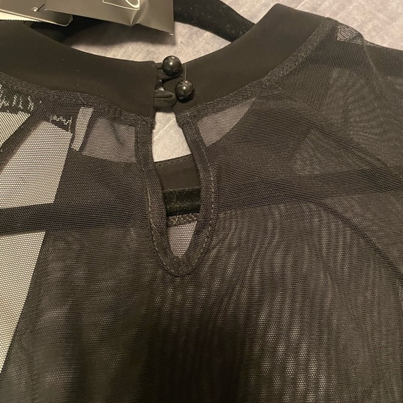 Joseph Ribkoff Sheer Topper Size 14 NWT - Picture 5 of 11